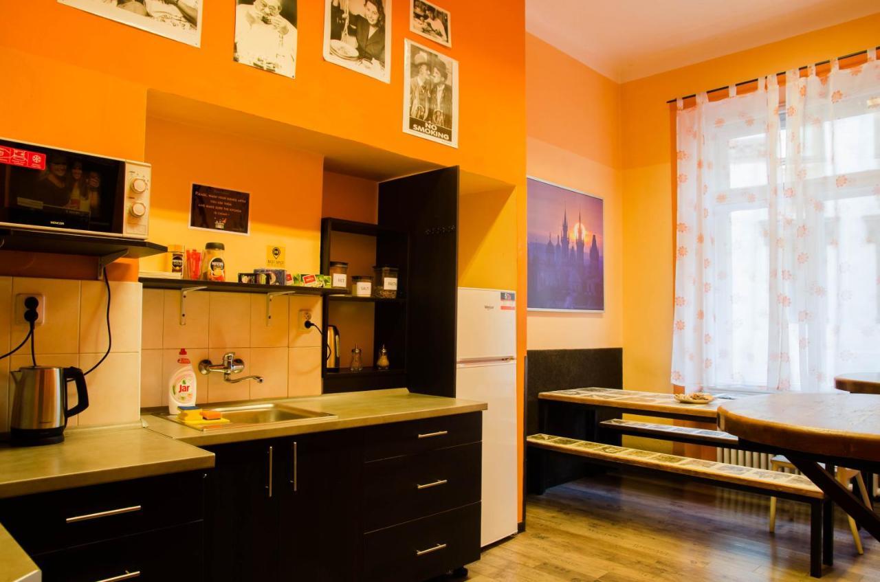 פראג Best Spot Hostel מראה חיצוני תמונה