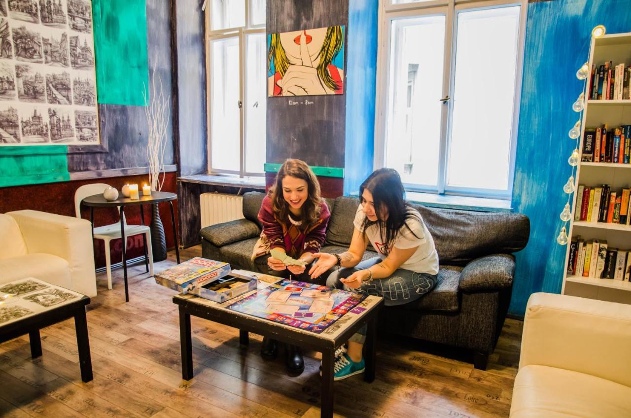 פראג Best Spot Hostel מראה חיצוני תמונה