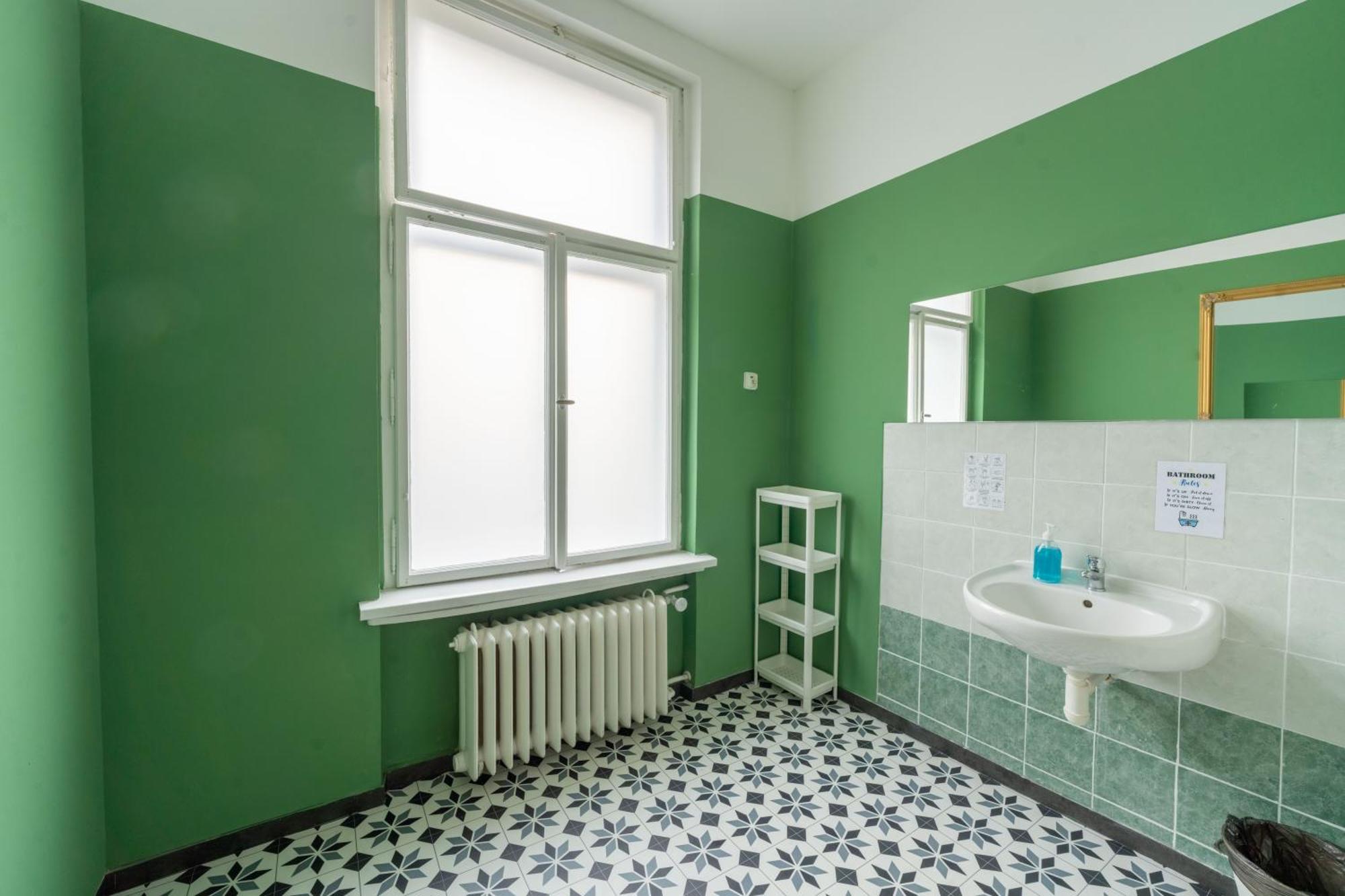 פראג Best Spot Hostel מראה חיצוני תמונה