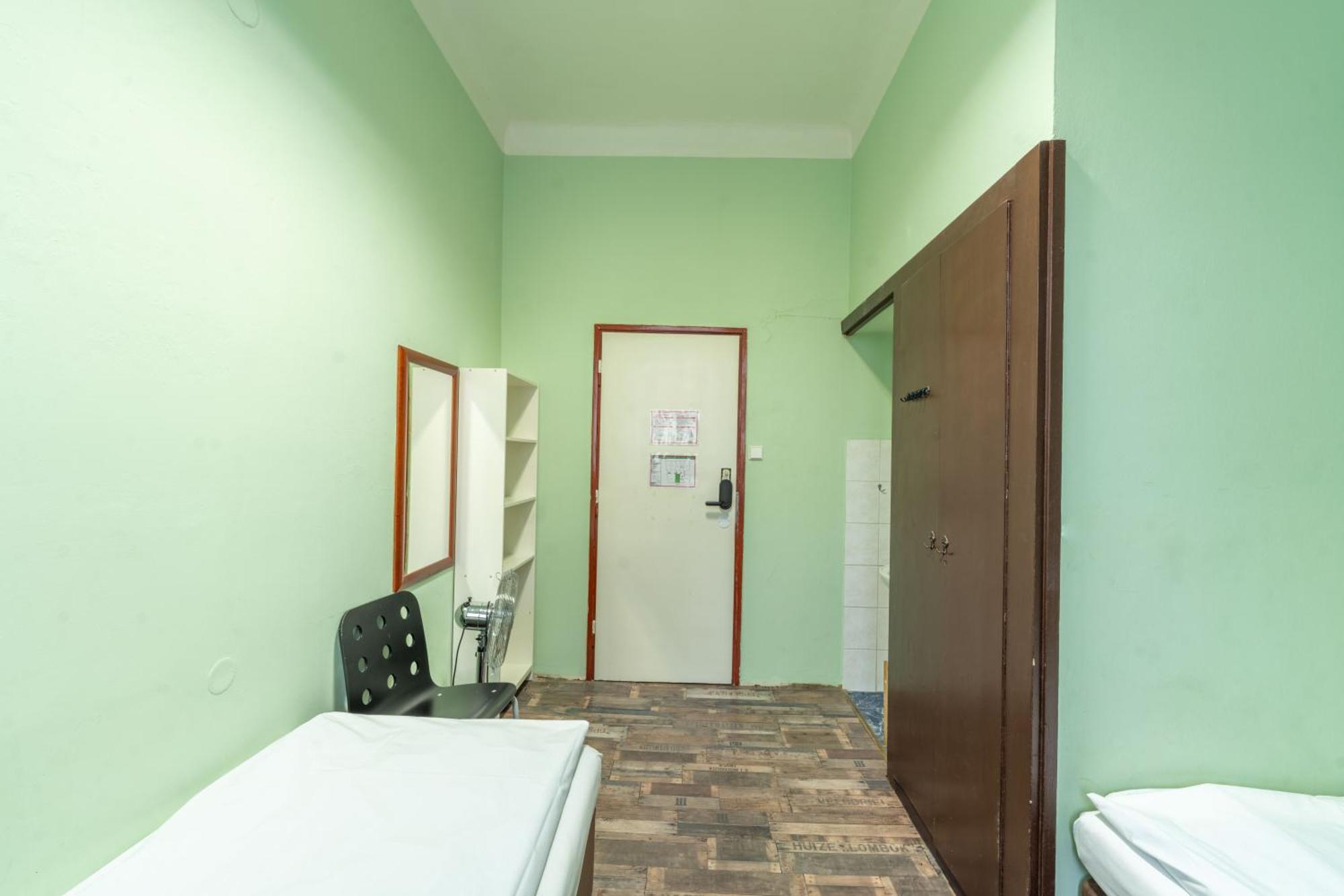 פראג Best Spot Hostel מראה חיצוני תמונה