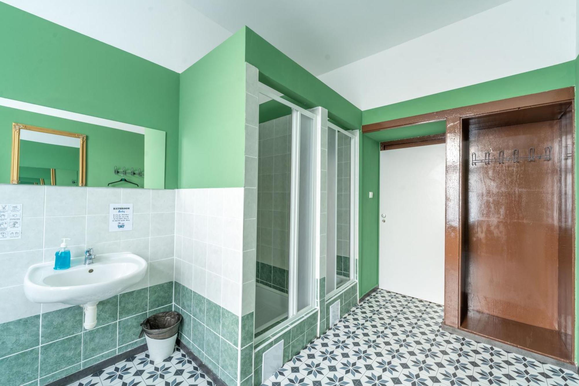פראג Best Spot Hostel מראה חיצוני תמונה