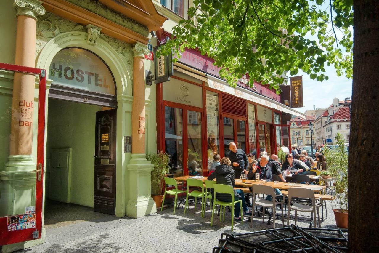 פראג Best Spot Hostel מראה חיצוני תמונה