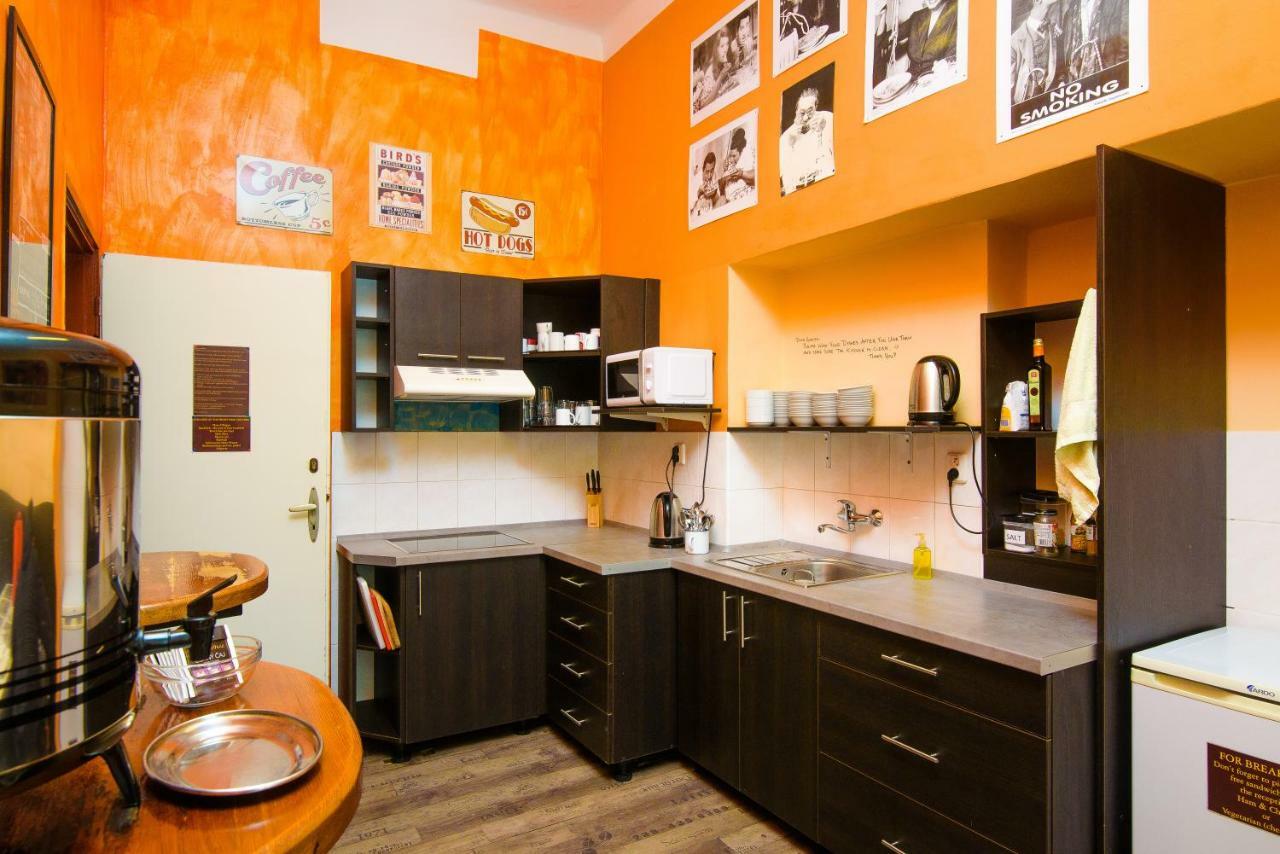 פראג Best Spot Hostel מראה חיצוני תמונה