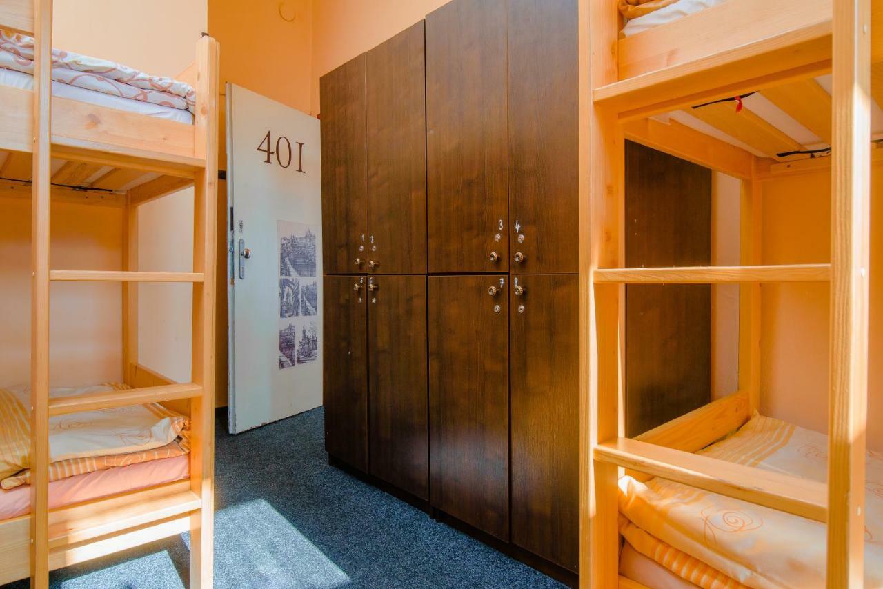 פראג Best Spot Hostel מראה חיצוני תמונה